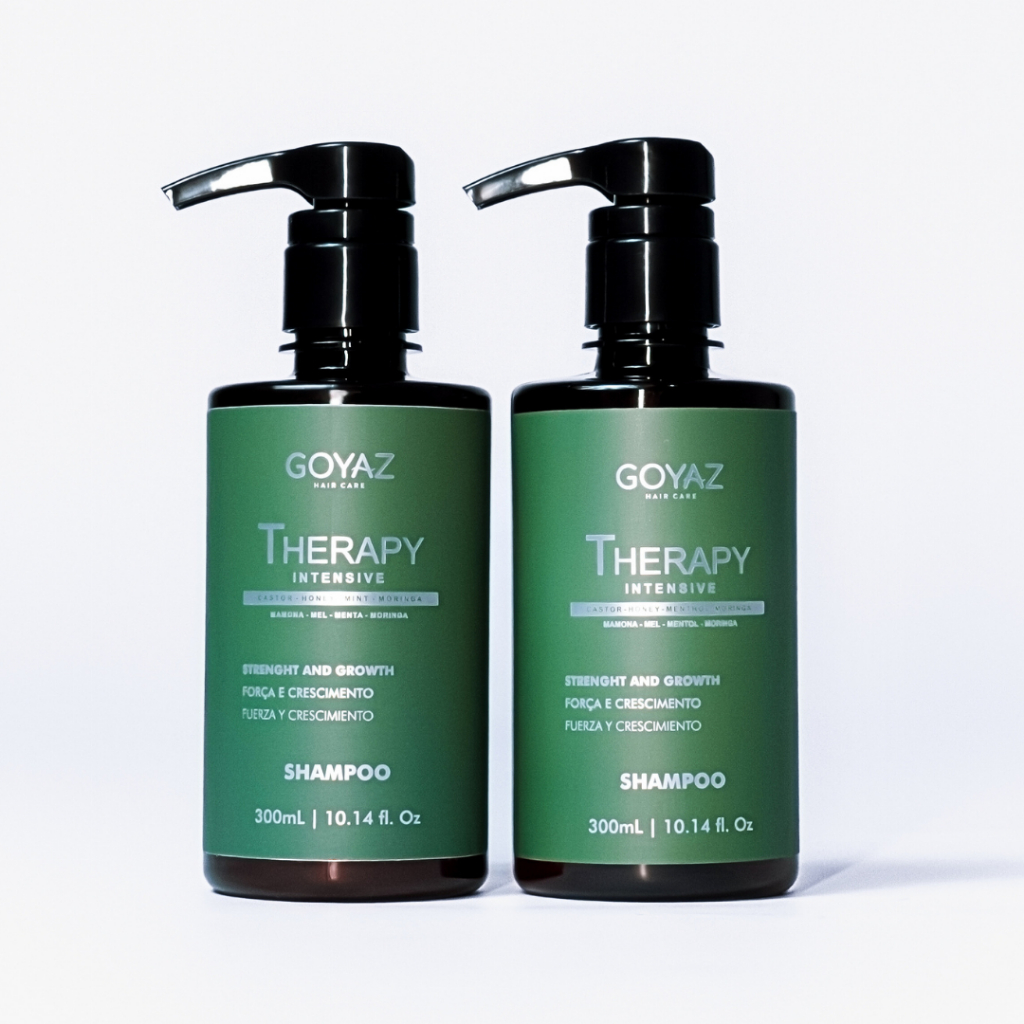 Kit com 2 Shampoos – Anticaspa + Antiqueda | Tratamento Capilar Completo