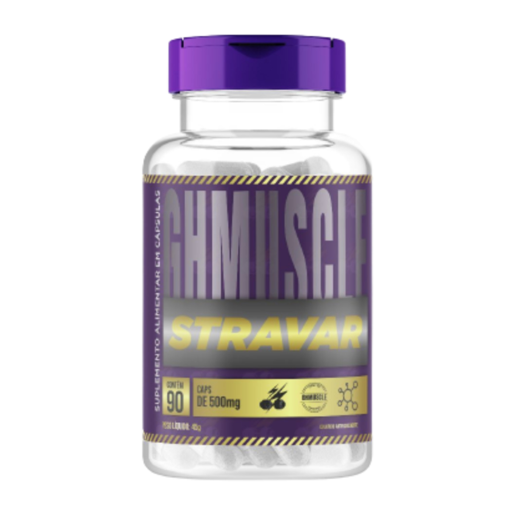 1 pote Stravar - Laboratório Ghmuscle em Oferta na Shopee