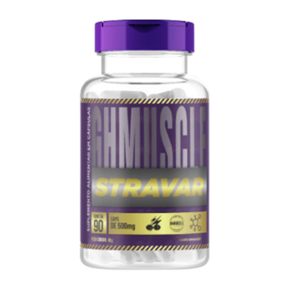 1 pote Stravar - Laboratório Ghmuscle em Oferta na Shopee