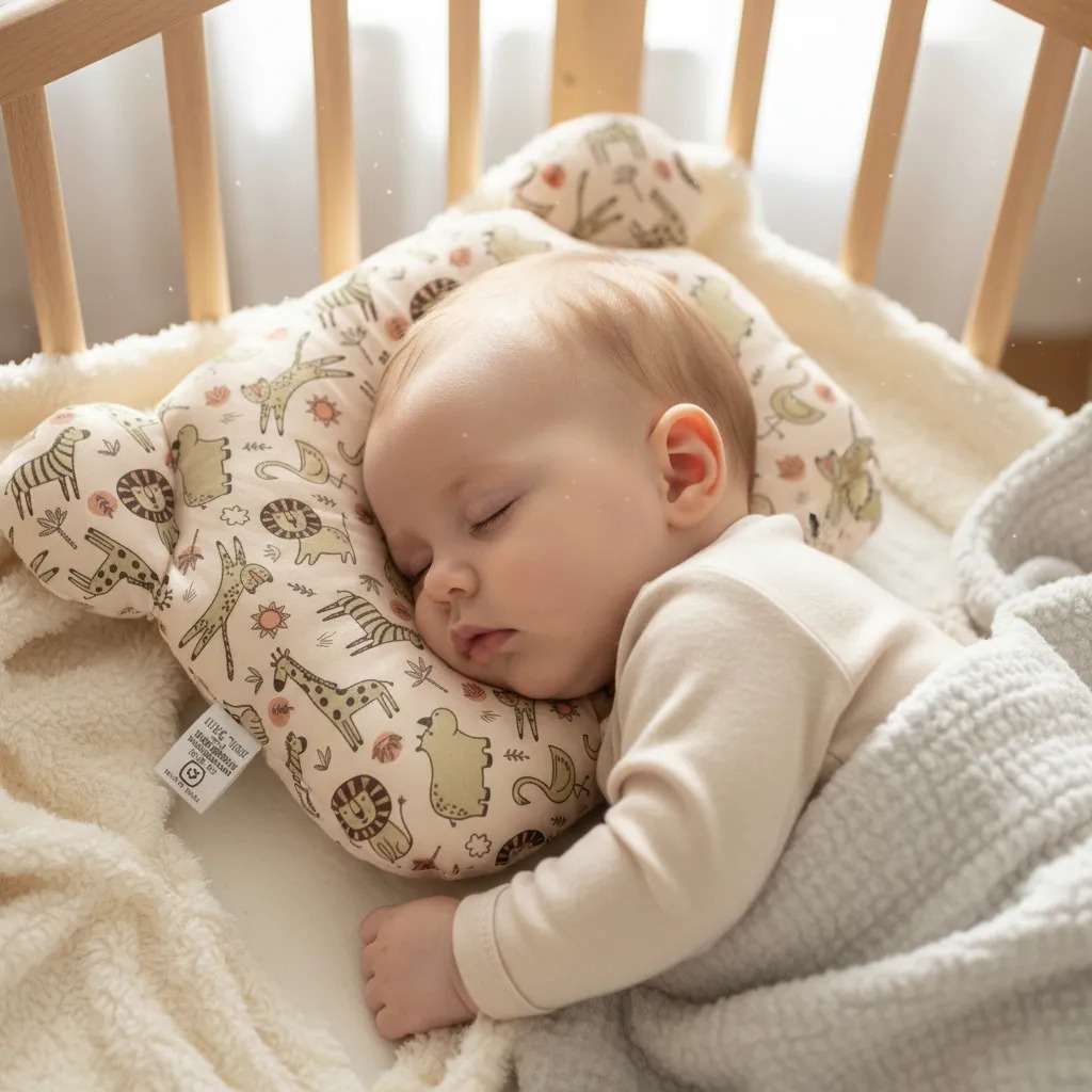 Travesseiro Almofada Rn Bebê Anatômico Para Bebê + Oferta em Oferta na Shopee