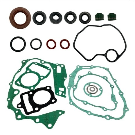 Jogo Juntas Motor Nxr Bros Titan Fan 125 2000 2001 2002 2003 2004 2005 2006 2007 2008
