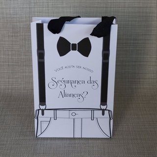 Sacola para segurança das alianças em Oferta na Shopee