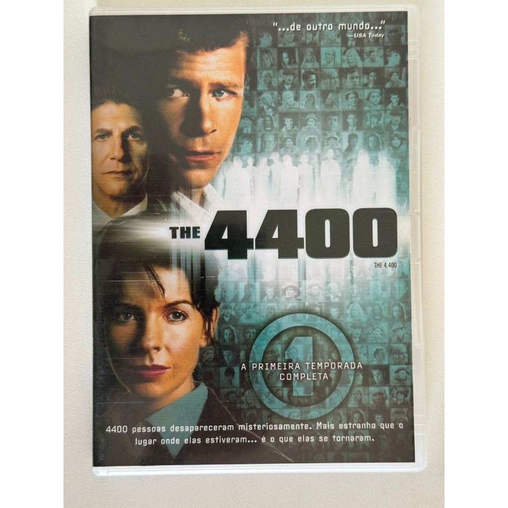 The 4400 - 1a Temporada Completa - Dvd