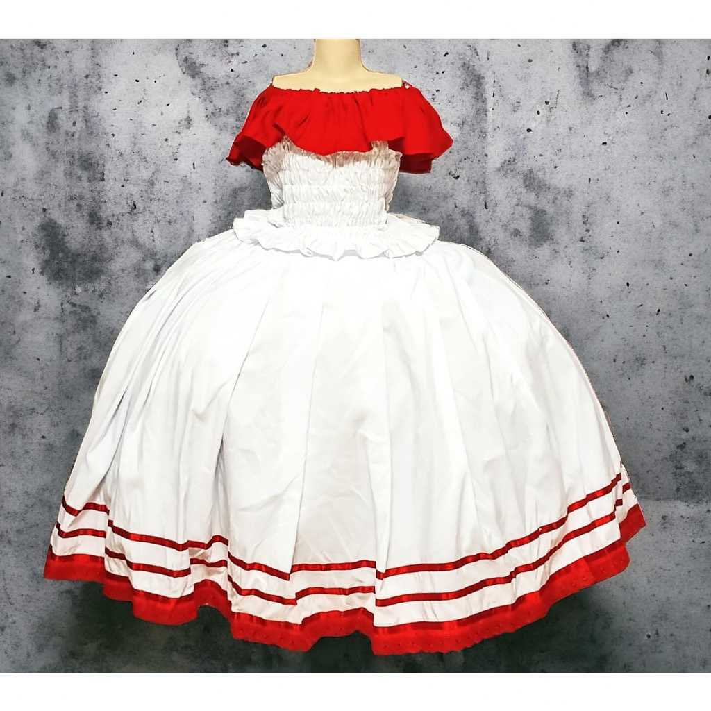 CONJUNTO- ROUPA MARIA NAVALHA - ROUPA CIGANA - ROUPA POMBOGIRA BRANCA E VERMELHA