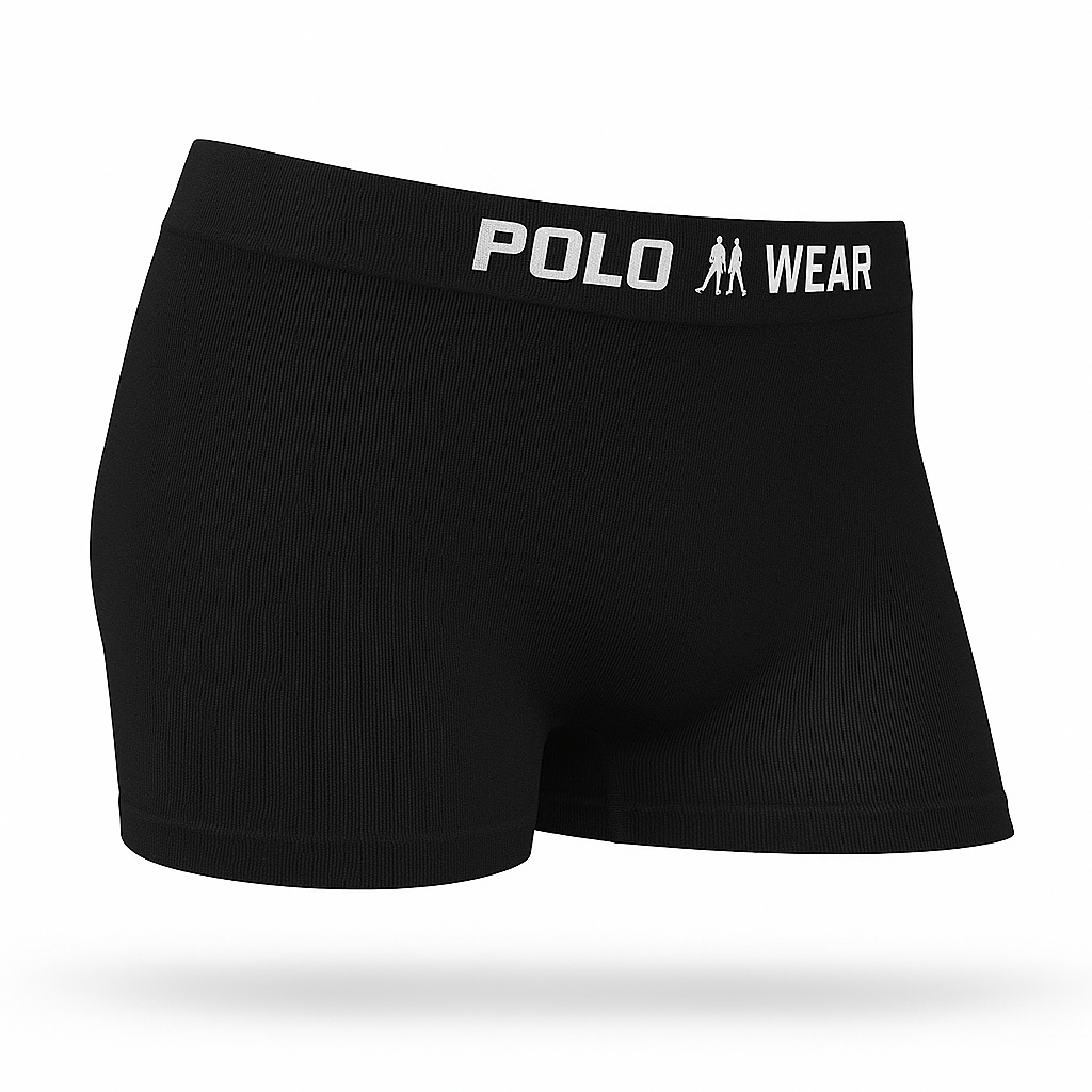 Cueca Polo Wear Masculinas Microfibra Suave Sem Costura Leve Cores Sortidas