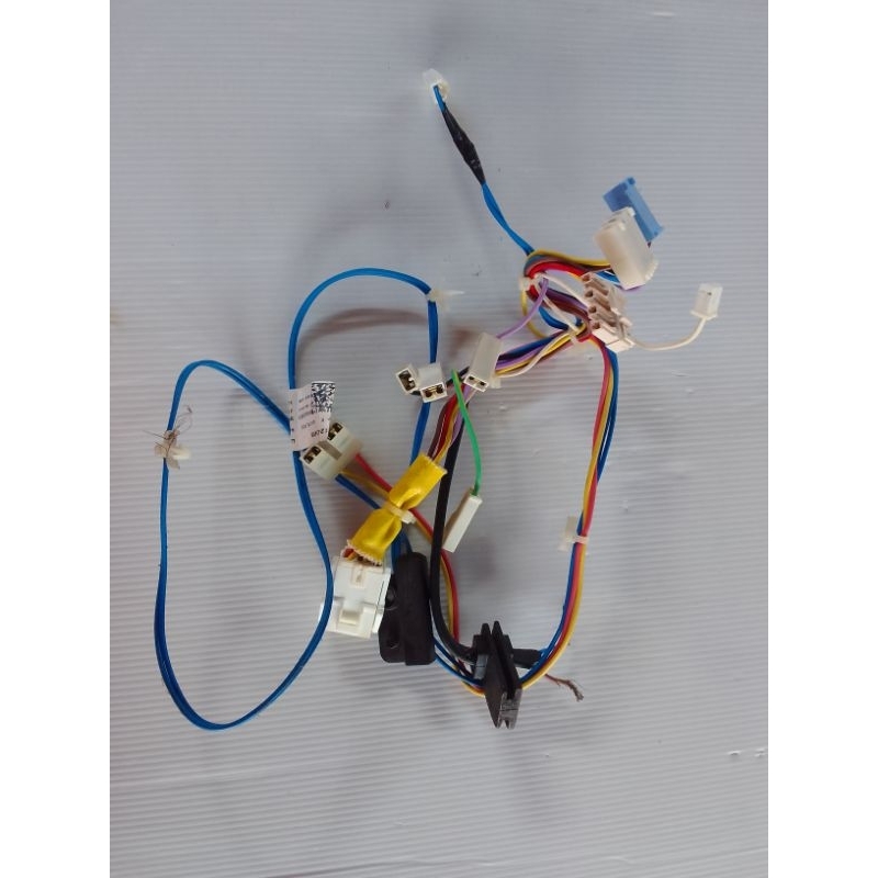 Rede elétrica superior da lavadora Brastemp cwh12abana30 usado
