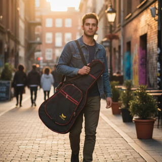 Capa Bag Contrabaixo Plus Line Evance em Oferta na Shopee