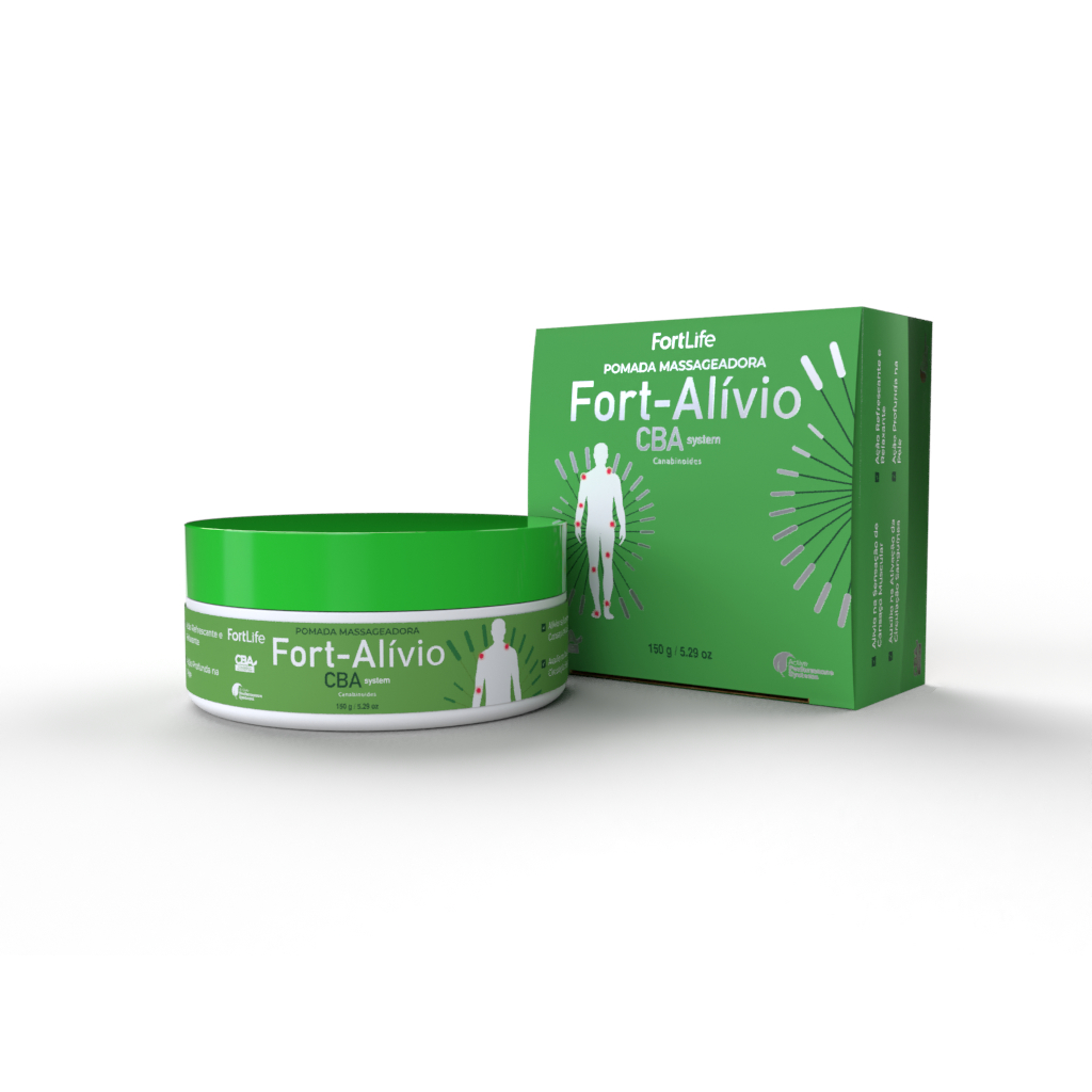 Pomada Fort-Alívio Massageadora 150g FortLife