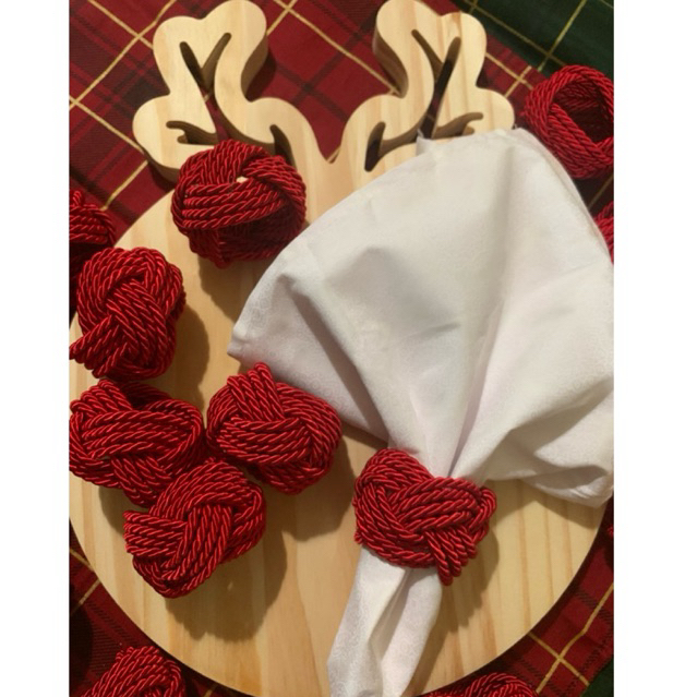 Argola para Guardanapo Natal: Onde Comprar | BuscaProdutos