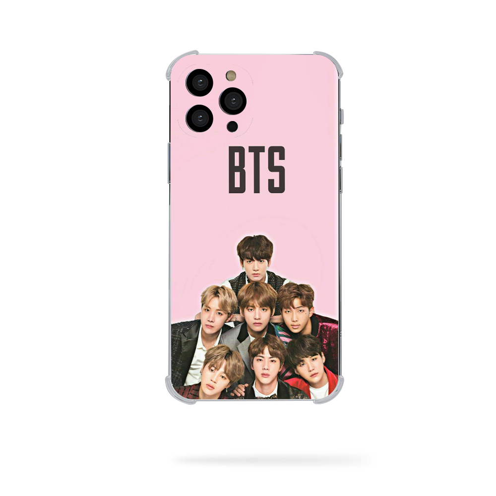 Capa Capinha Case de Celular Personalizada BTS - detalhe