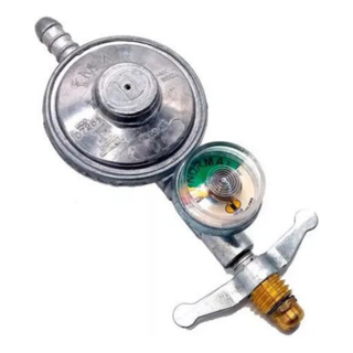 Medidor De Gás Manômetro Registro Regulador Válvula Cozinha em Oferta na Shopee