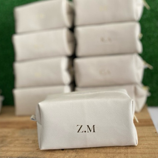 Bolsinhas multifuncional personalizada com transfer média, perfeita e minimalista em Oferta na Shopee