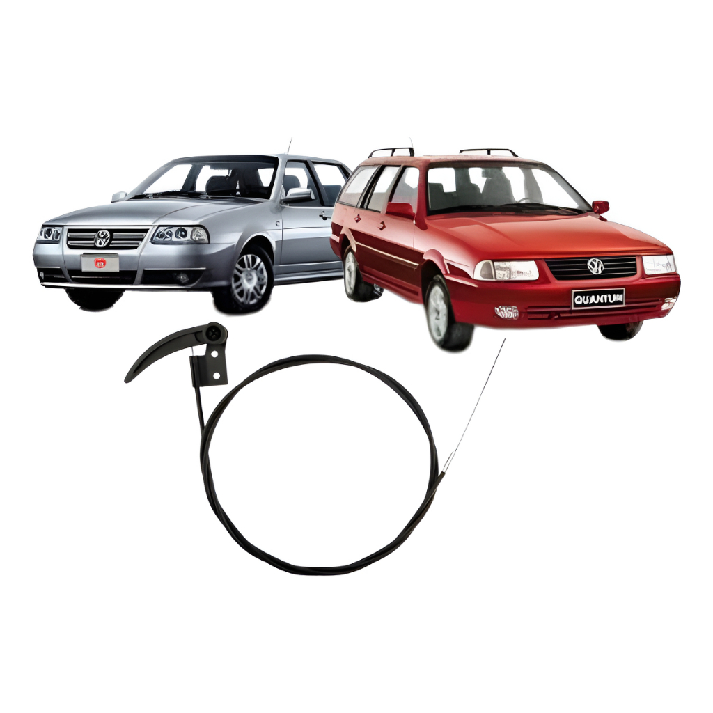 Puxador Maçaneta Capo + Cabo Santana Quantum 1991 A 2006 em Oferta na Shopee