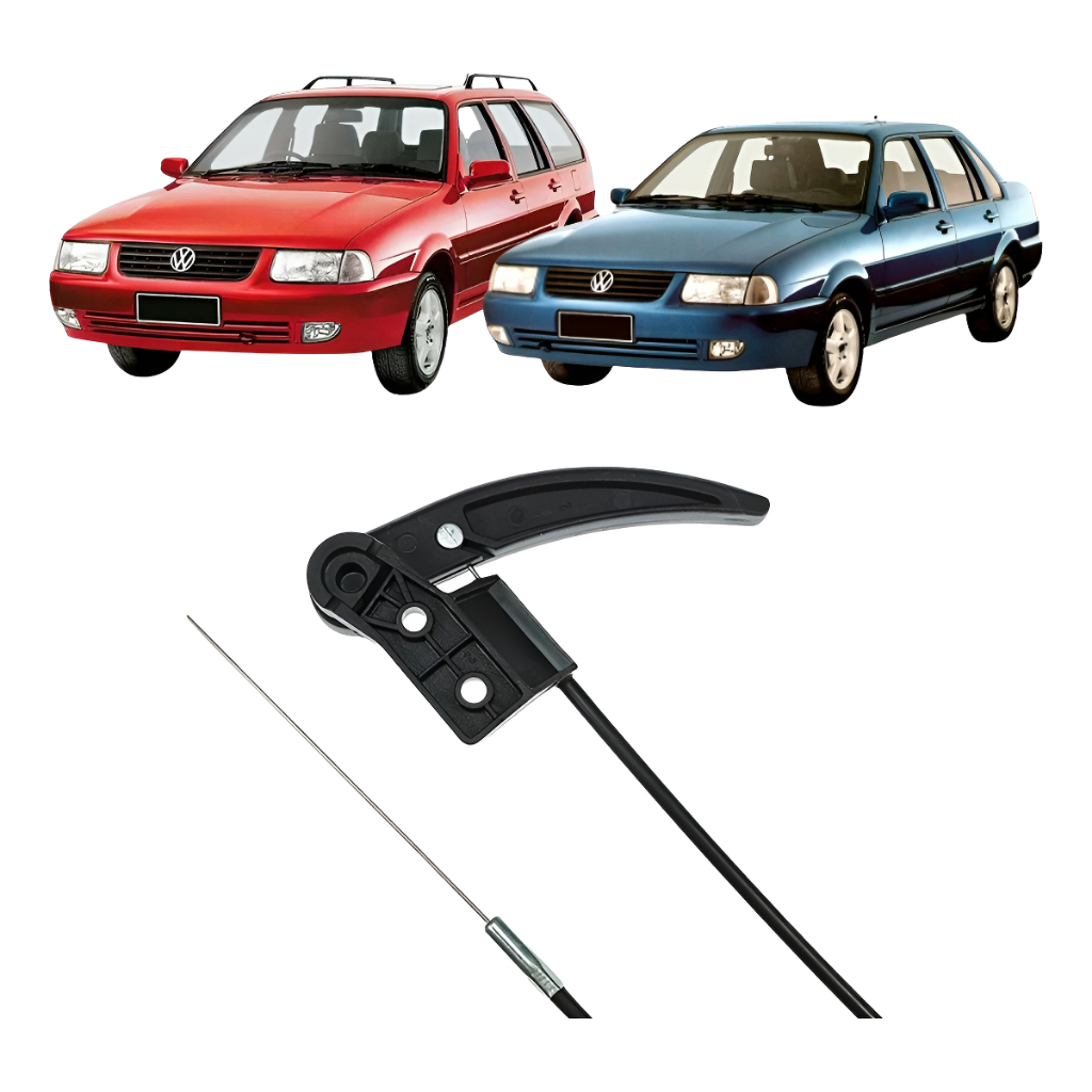 Cabo De Abertura Do Capô Santana Até 1991 Quantum 1992 em Oferta na Shopee