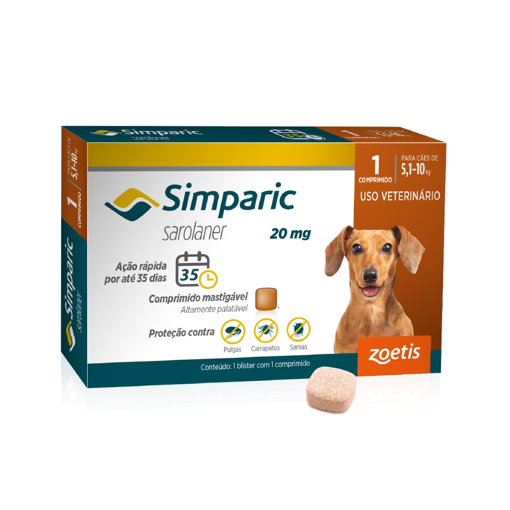 Simparic 1 a 5 Kg: Onde Comprar | BuscaProdutos