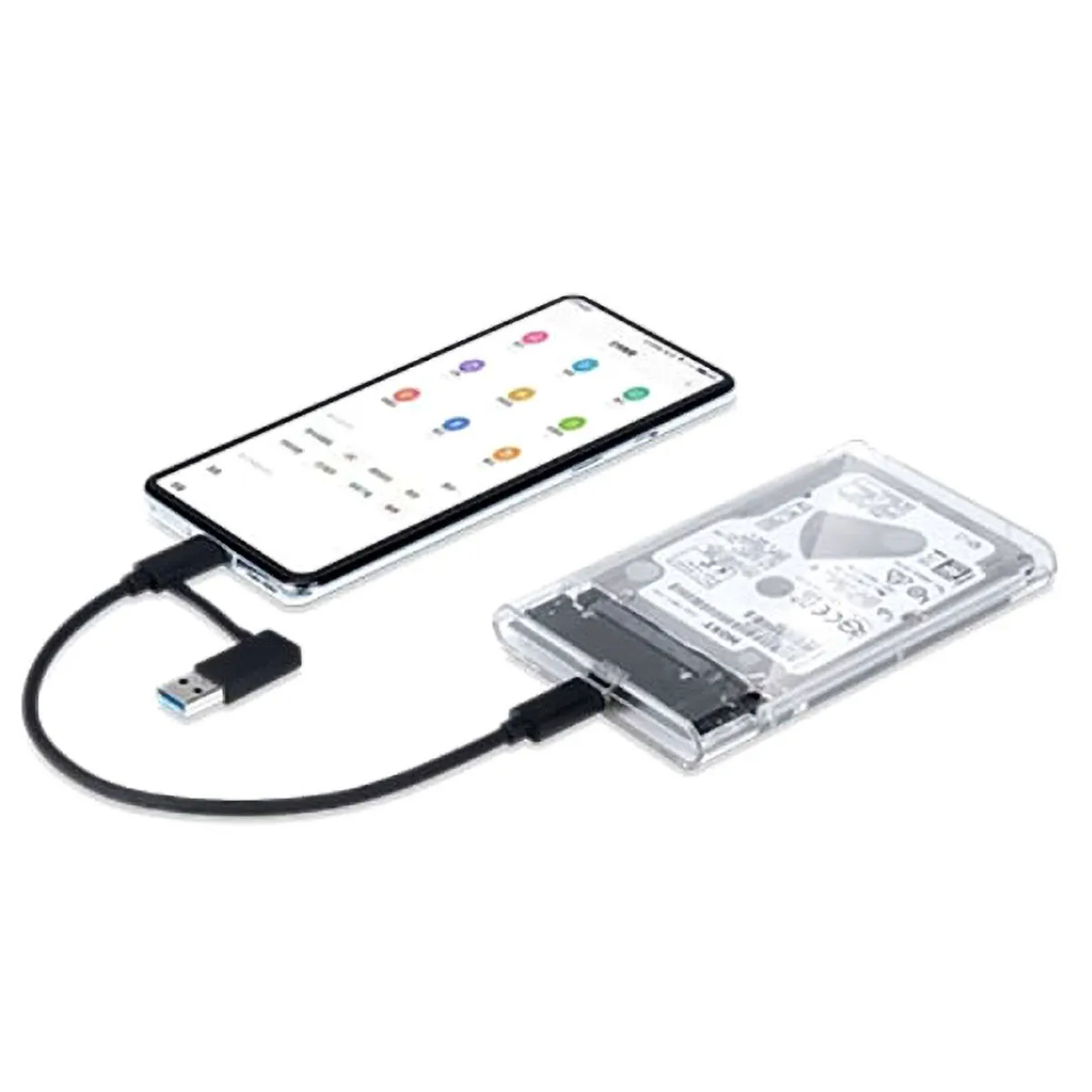 HD Externo Backup Celular 80GB a 1TB USB 3.0 Tipo C Android PC Notebook PS3 PS4 PS5 Xbox