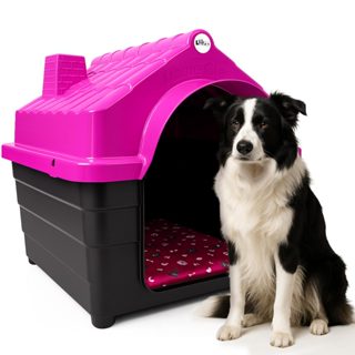Casa Cachorro Grande N7 Casinha Pet Com Proteção Raios UV em Oferta na Shopee