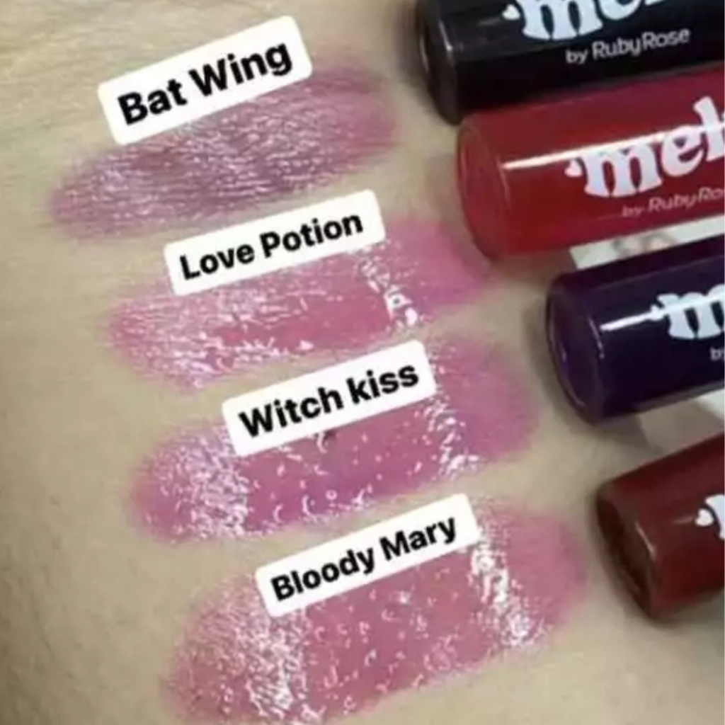 Magical Gloss Melu Ruby Rose Brilho Labial Hidratante Lábios