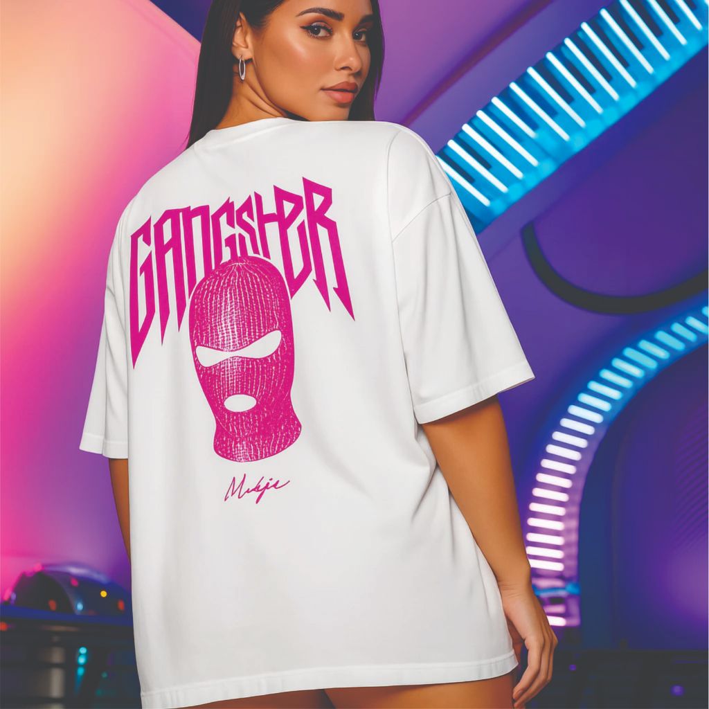 Camiseta Blusas Tshirt Oversized 100%Algodão Feminina Treino Academia Fitness Musculação CAMINHADA