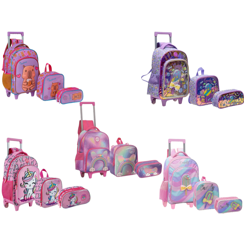 Kit Mochilas Yepp: Onde Comprar | BuscaProdutos