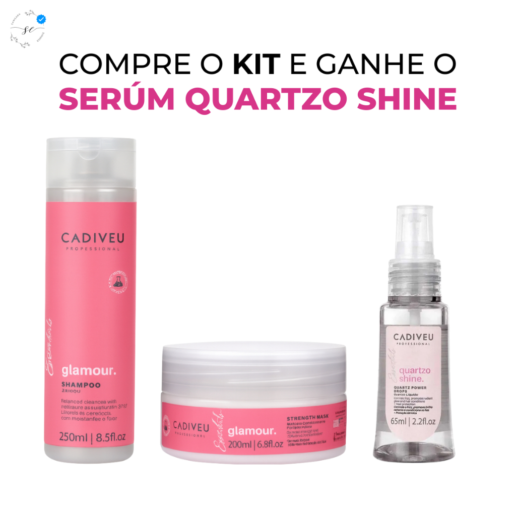 Máscara Capilar Cadiveu Glamour: Onde Comprar | BuscaProdutos