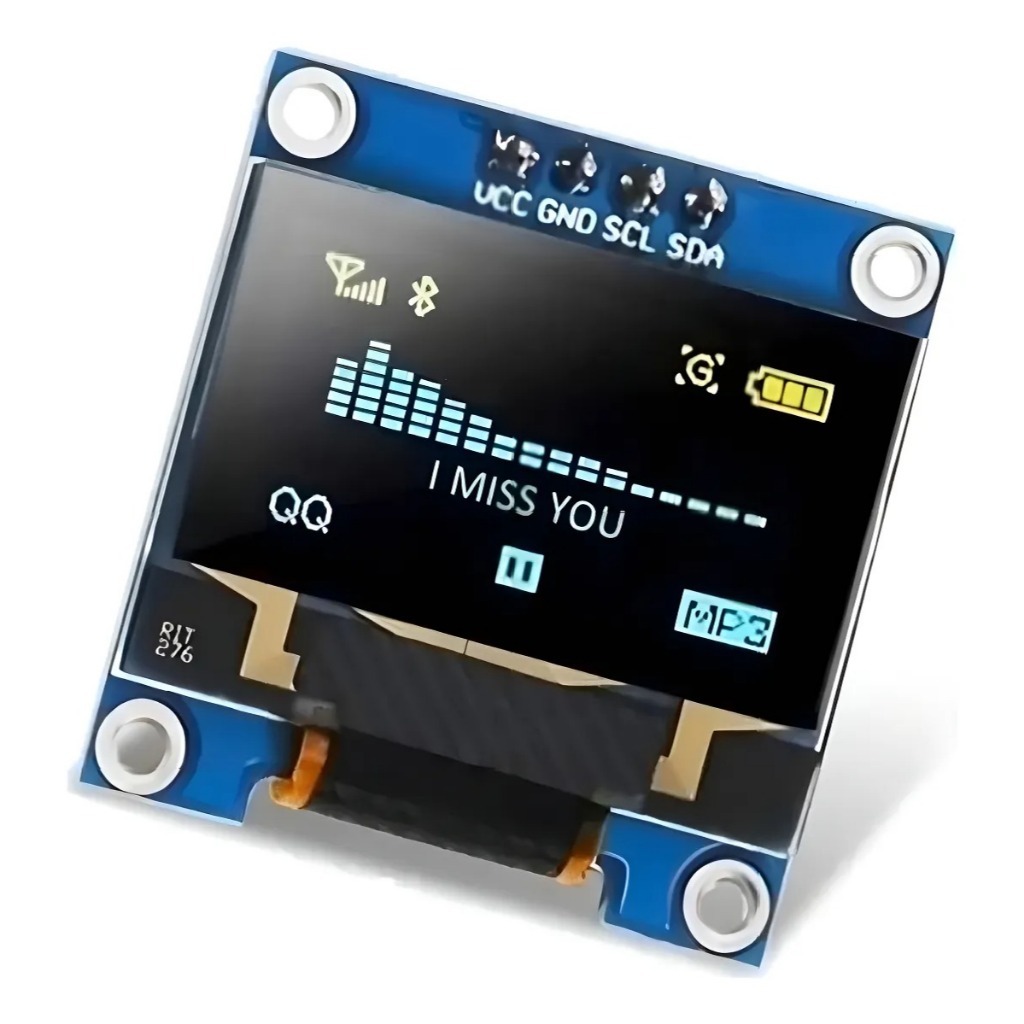 Modulo Adaptador Display Oled I2c Ssd1306 Tela 0.96 Lcd Arduino Pic