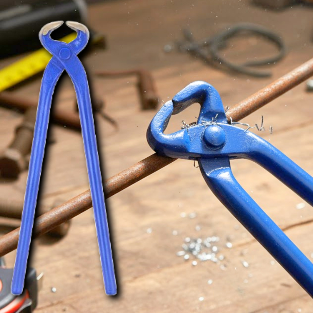 Alicate torques Turquesa armador PROFISSIONAL 13 pol azul
