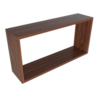 Nicho Retangular Decorativo S/ Fundo 60x30x30 Quarto Sala Cozinha Lavanderia em Oferta na Shopee