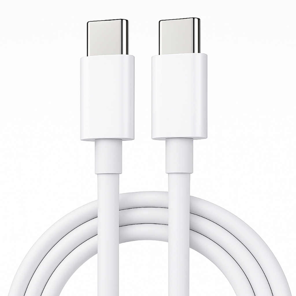 Cabo Carregador Tipo C para USB-C 1 Metro Original Eletromex 100W em Oferta na Shopee