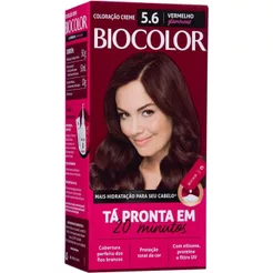 Tinta De Cabelo Biocolor Vermelho Glamuroso 5.6 Mini