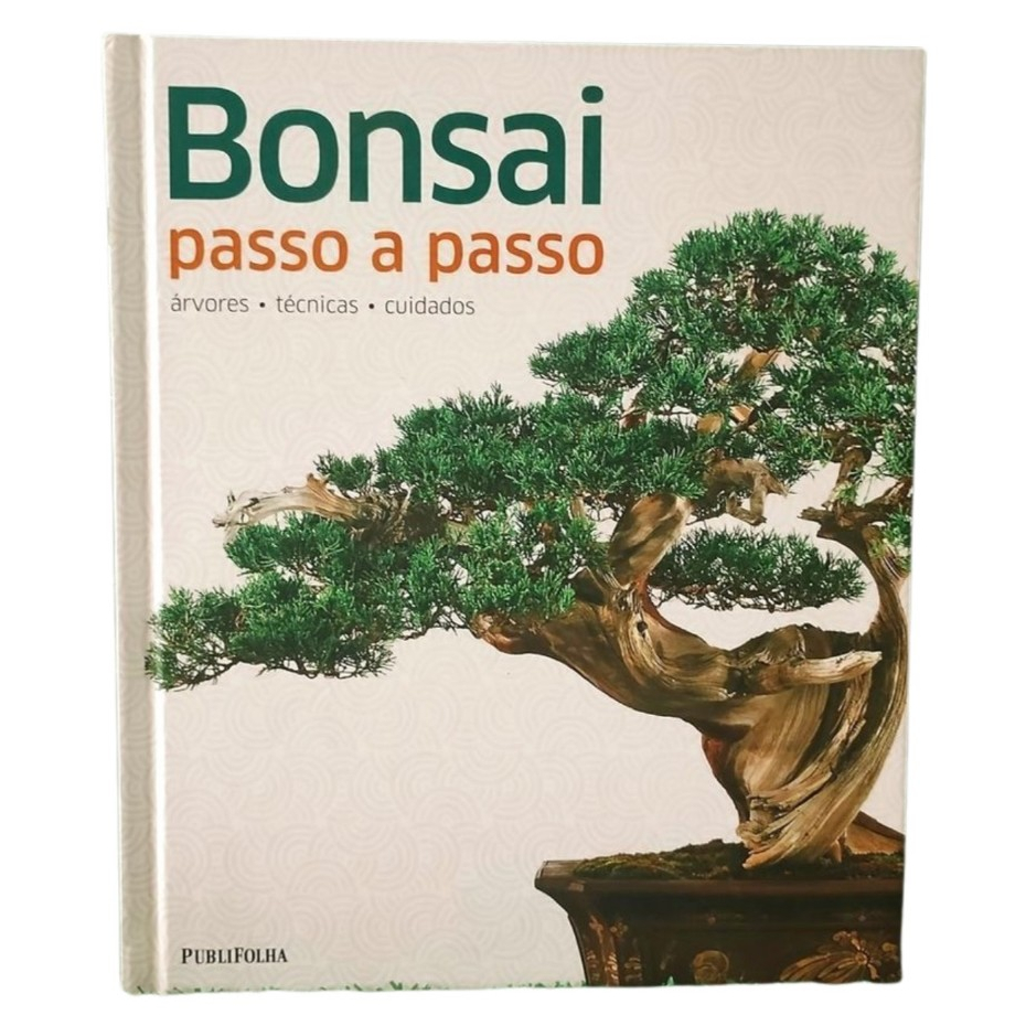 Livro: Bonsai passo a passo - Árvores, Técnicas, Cuidados - Peter Warren