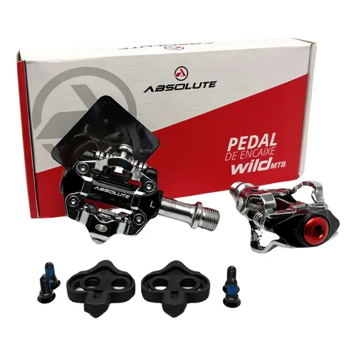 Pedal Clip Absolute Wild Mtb Com Tacos Selado Encaixe SPD em Oferta na Shopee