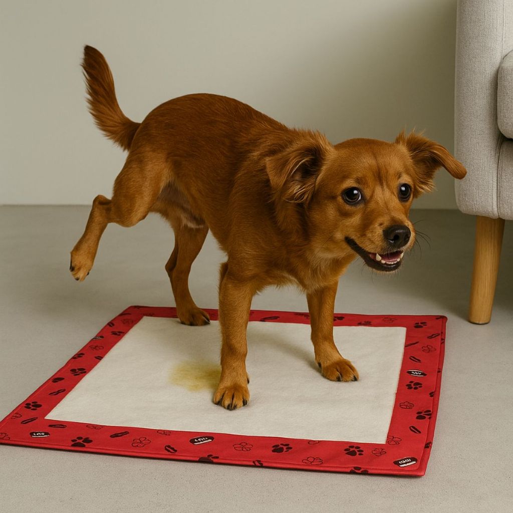 Tapete Lavável Pet Higiênico Cachorros Filhotes Pequenos Pati Peti Estampado Linha Premium
