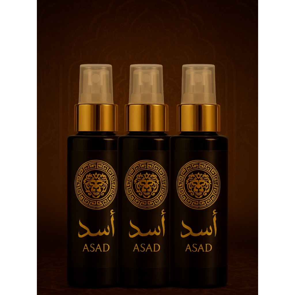Kit 3 Body Splash Masculinos Árabes 100ml – Fragrâncias Intensas, Elegantes e Duradouras em Oferta na Shopee