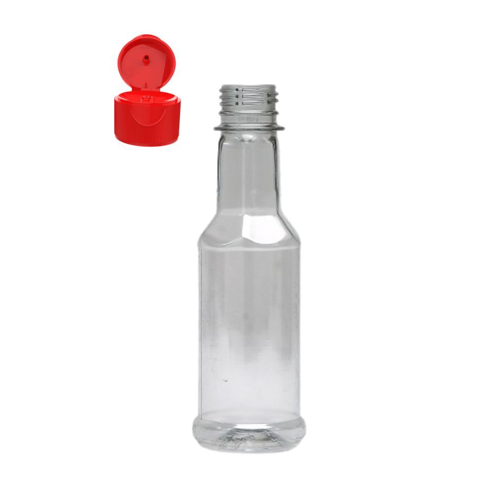 Frasco 200 Ml Pet Molho Com Tampa ( 20 Unidades ) em Oferta na Shopee