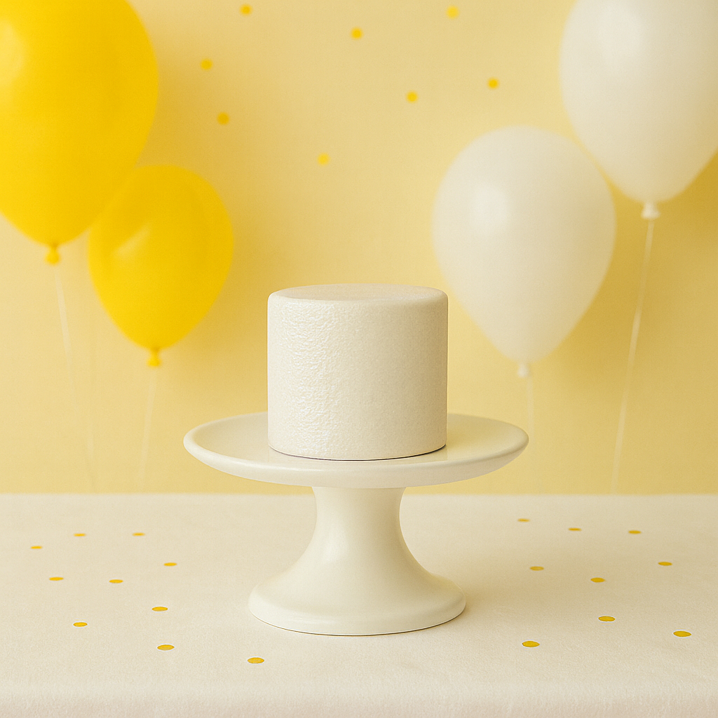 Bolo Fake / Falso Encapado Em Bases Maciças de Eva 15x10 Cm 01 Base - Escolha A Cor no Anúncio em Oferta na Shopee