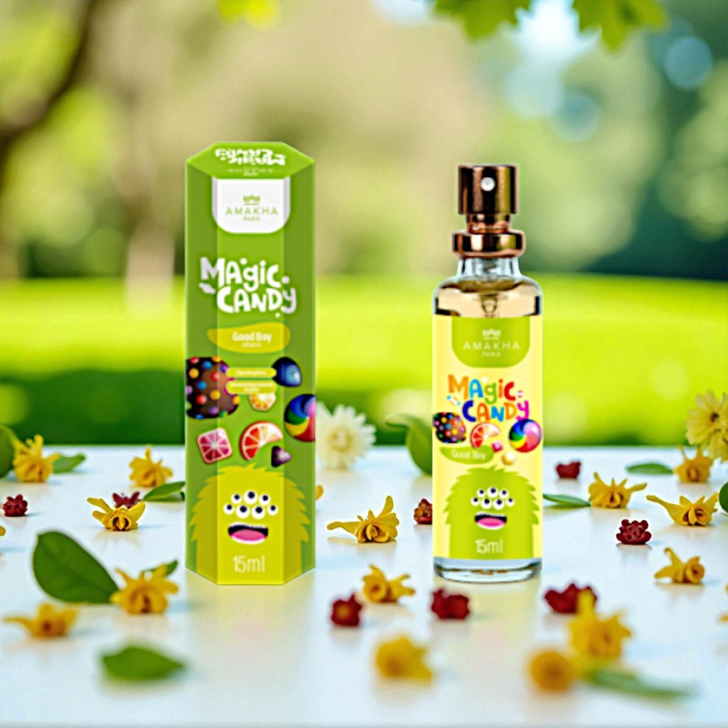 Perfume Magic Candy Good Boy Amakha Paris 15ml – Infantil, Doce Frutado e Divertido