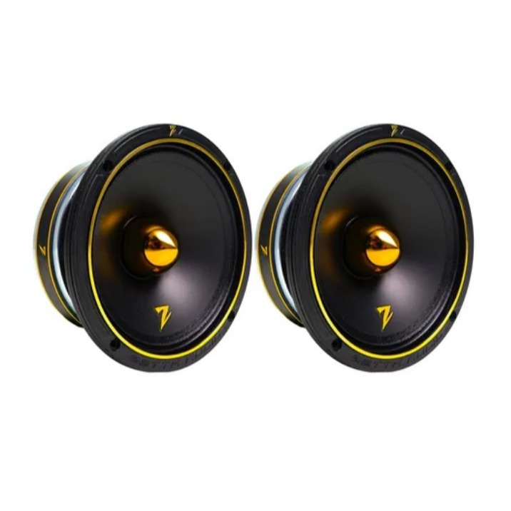 Par De Alto Falante Zetta Audio 340rms 6 Polegadas 8 Ohms Mgt Evo
