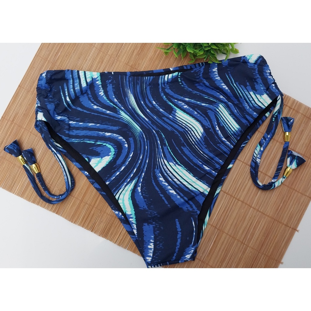 Biquíni Calcinha Sukini Sunquini  Plus Size - amarração lateral tradcional - praia piscina