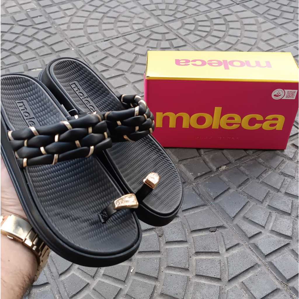 Sandalia Moleca Turim Fivela Ajustável Solado Flatform Super Confortavel Lançamento Diamond