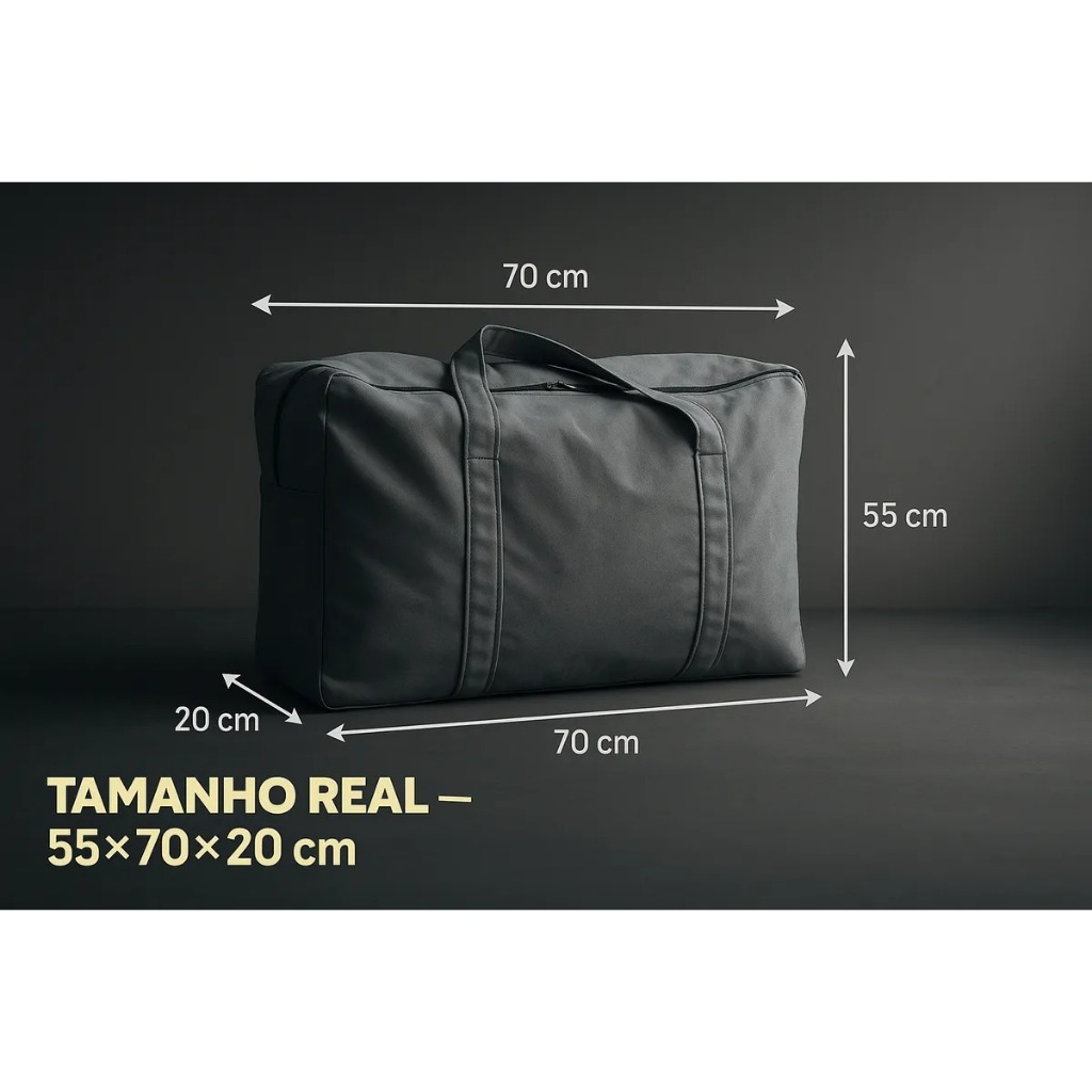 Sacola Bolsa para cadeira Sacoleira Para Condicional de roupas ou sapatos Despache Mudança Viagem !!