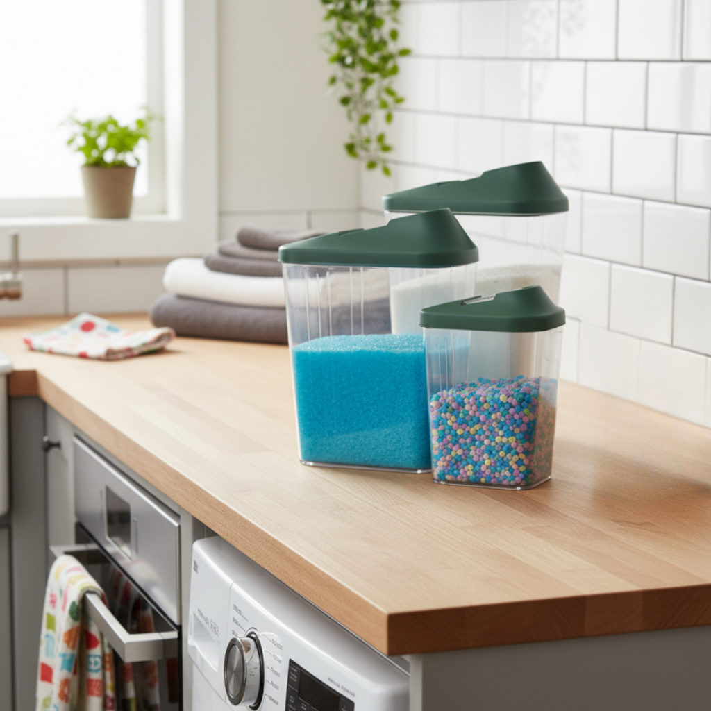 Kit 3 Potes Multiuso Plásticos c/ Tampa Dosadora Dispenser Pequeno Medio Grande Xplast Oferta em Oferta na Shopee