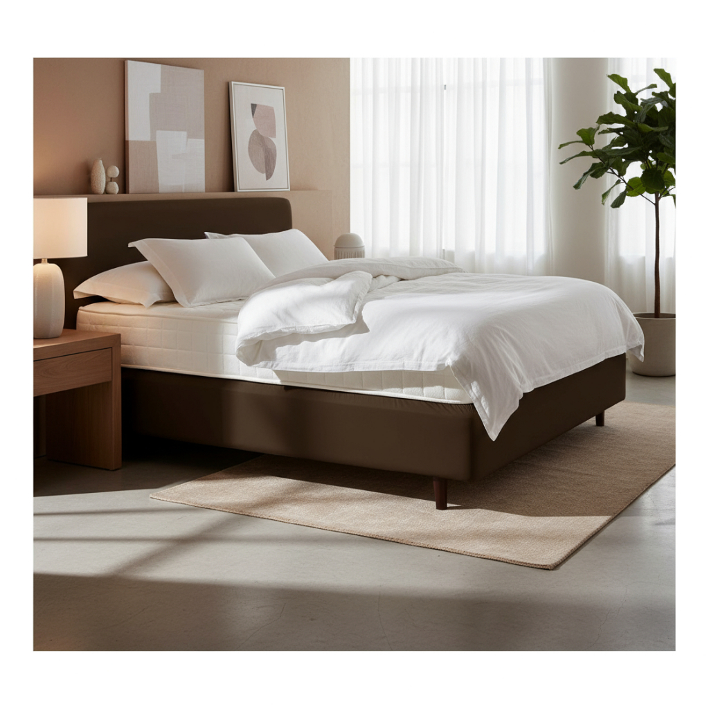 Saia Elástica Para Cama Casal Fit Coladinha