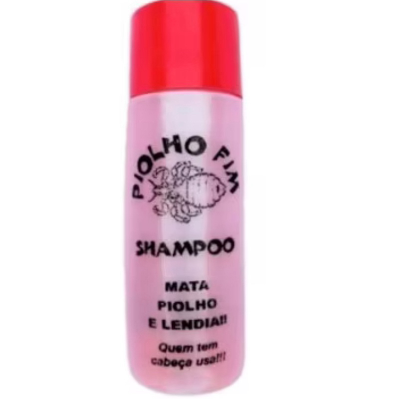 Shampoo Mata Piolho Fim , 1 Unidade em Oferta na Shopee