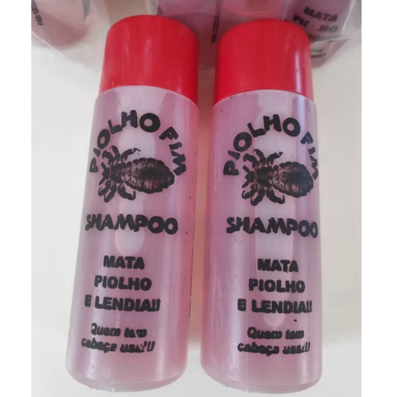 Shampoo Piolho Fim , 2 Unidades em Oferta na Shopee