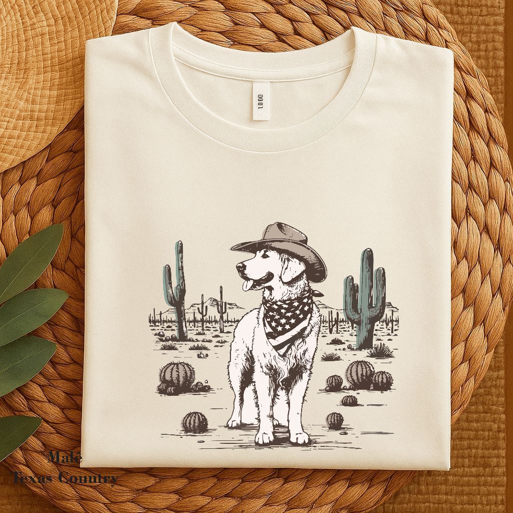 Camiseta Baby Look Feminina Estampado Cowgirl Animais Cachorro Country 100% Algodão