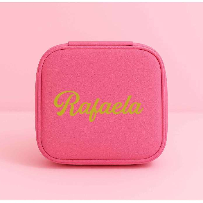 Kit nomes termocolante para carteiras, porta joias e caixas