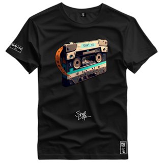 Camiseta Fita K7 Personalizada Estampada T-Shirt - 2320 em Oferta na Shopee