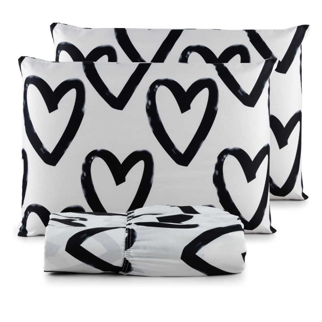 Jogo de Lençol Casal 3 Peças 200 Fios Cama Box com Elástico Macio