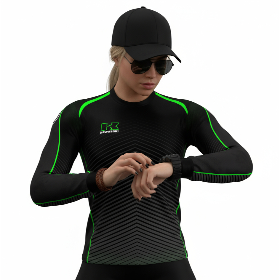Blusa Kawasaki em Oferta | Shopee 2026